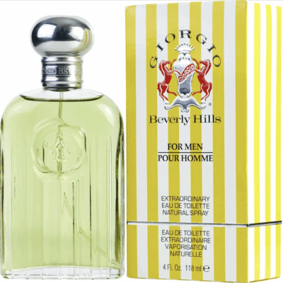 Giorgio Cologne Eau De Toilette Spray 4 oz By Beverly Hills